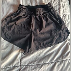lululemon athletica Dark Gray Athletic Shorts